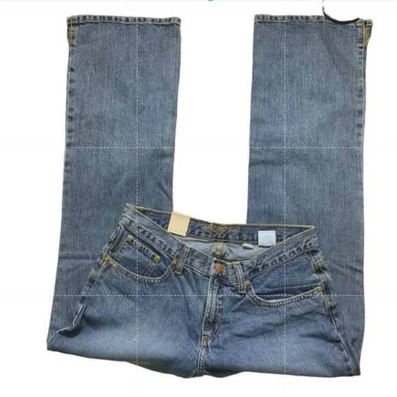 Cruel Girl Georgia Slim Cowgirl Jeans Women 11 Western Rodeo Straight Leg NWT - Picture 5 of 12